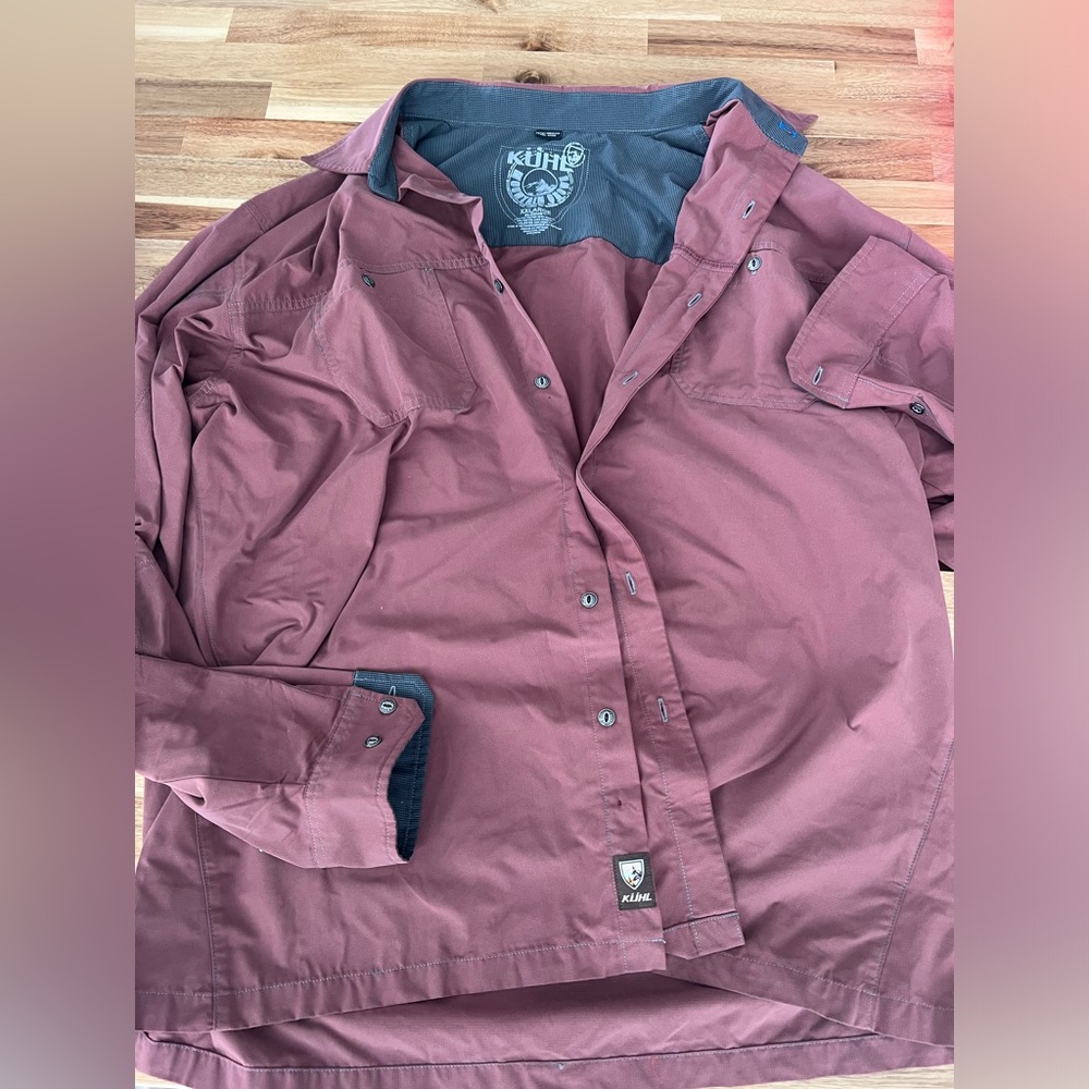 Kuhl men’s outdoor shirt
